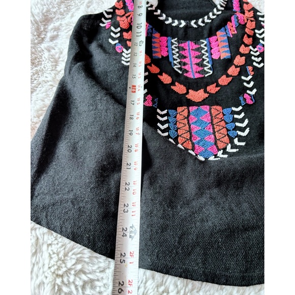 EUC BEAUTIFUL Mara Hoffman Beaded Embellish Racerback Tank Sz Small - A FIND!!! - Picture 5 of 8
